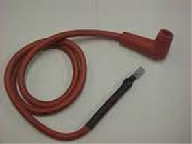 30&quot; IGNITION CABLE (90 DEG BOOT-SPADE); USE WITH S8600