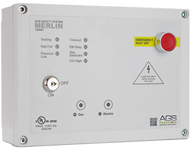 Merlin 1000S+ Gas and Electricity Utility Control