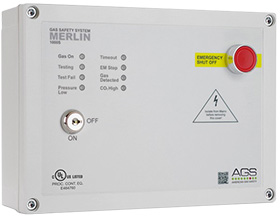 Merlin 1000S Gas Utility Control Comes With Pressure