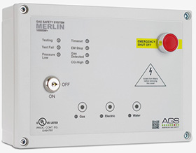 Merlin 1000SW+i Triple Output Utility Control