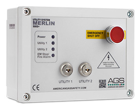 Merlin 500S+ Dual Output Utility Control (NON UL)