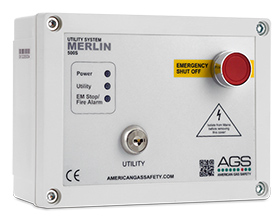 Merlin 500S Single Output Utility Control (NON UL)