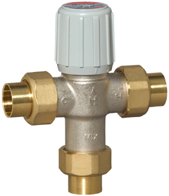 AM-1 Series MIXING VALVE,
1/2&quot;, 80-180F, UNION
THREADED. HEATING ONLY NO
APPROVALS