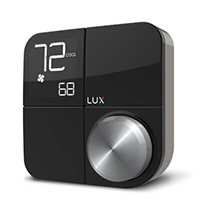 Smart thermostat with 2h/1c, Voice Assistant Compatible,