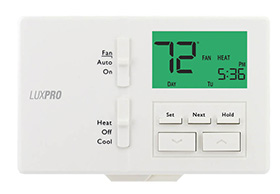 24V DIGITAL 7-DAY 5/2 OR NON-PROGRAMMABLE THERMOSTAT