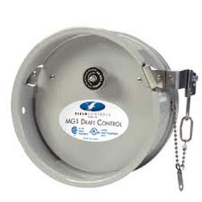 9&quot; GAS DRAFT CONTROL