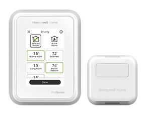 T10 Pro Smart WIFI Thermostat with RedLINK Room Sensor
