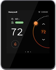CONNECTED &amp; COMMUNICATING  THERMOSTAT FOR COMMERCIAL 