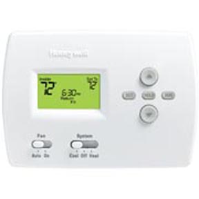 DISCONTINUED- 24V/MV PRO 4000 5/2 PROG 1H/1C PROG DIGITAL THERMOSTAT ...