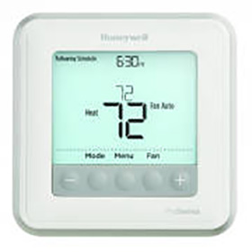 T6 PRO 2H/1C THERMOSTAT
W/FLEXIBLE PROGRAMMING (7
DAY, 5-1-1, 5,2)