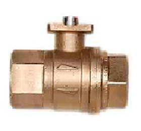 1 1/4&quot; Lead Free &quot;WaterCop
Ready&quot; Brass Ball Valve