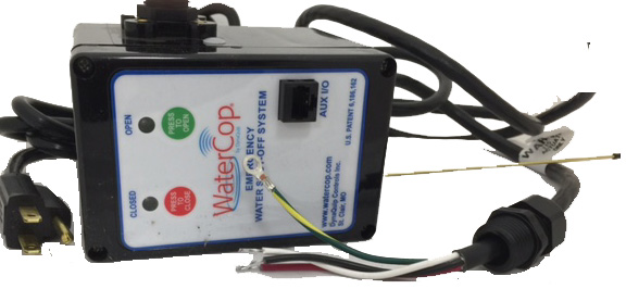 WaterCop Classic Interface to
Integrate 1 1/2 - 4&quot; DQ 120
VAC Industrial valves- 12VDC
actuator only ****